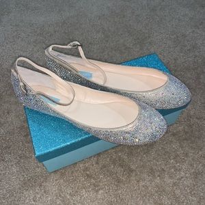 Beaty Johnson sparkling flats
